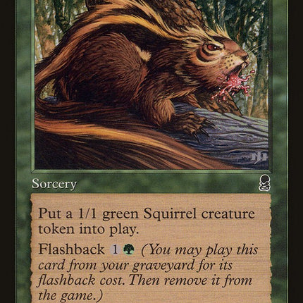Chatter of the Squirrel [Mystery Booster]