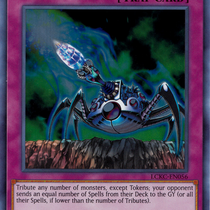 Virus Cannon [LCKC-EN056] Ultra Rare