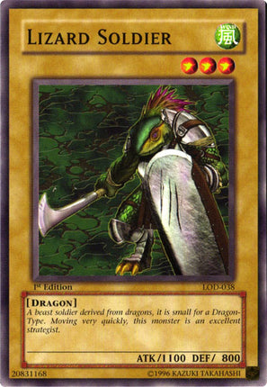 Lizard Soldier [LOD-038] Common