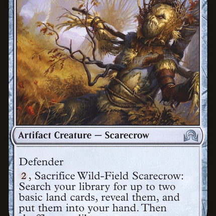Wild-Field Scarecrow [Shadows over Innistrad]