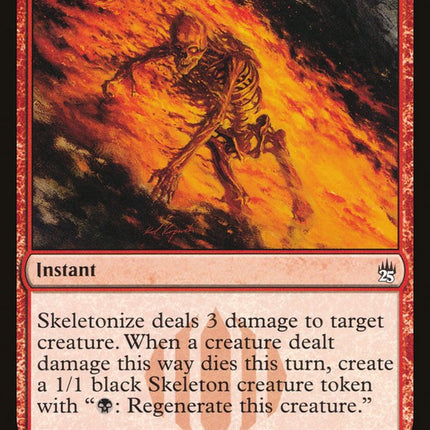 Skeletonize [Masters 25]