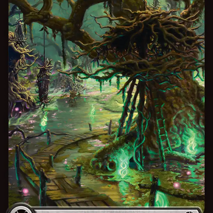 Swamp (0281) [Lorwyn Eclipsed]