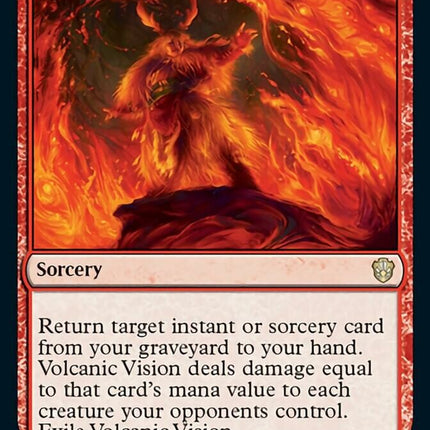 Volcanic Vision [Commander 2021]