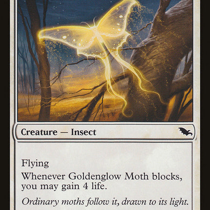 Goldenglow Moth [Shadowmoor]