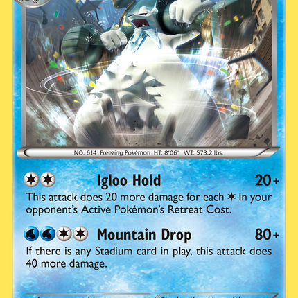 Beartic (22/111) [XY: Furious Fists]