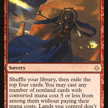 Hazoret's Undying Fury [Hour of Devastation]