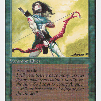 Elvish Archers [Unlimited Edition]