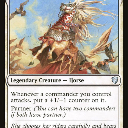 Keleth, Sunmane Familiar [Commander Legends]
