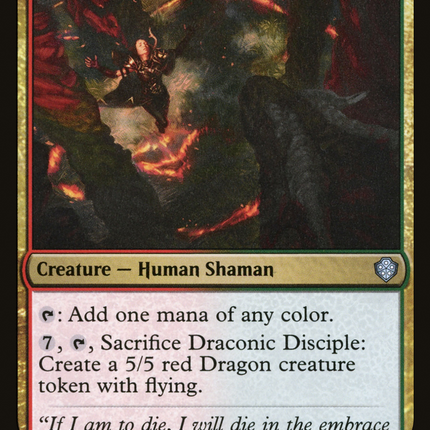 Draconic Disciple [Starter Commander Decks]