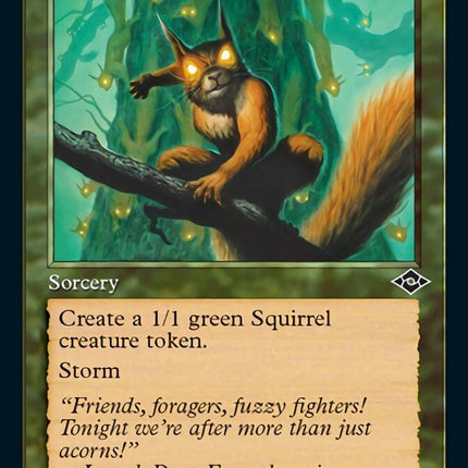 Chatterstorm (Retro Foil Etched) [Modern Horizons 2]