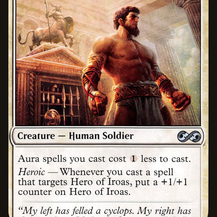 Hero of Iroas [Ultimate Masters]