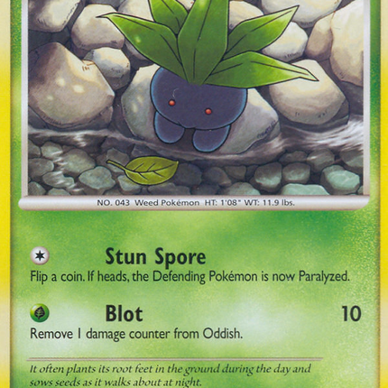 Oddish (111/146) [Diamond & Pearl: Legends Awakened]