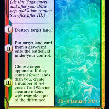 Waking the Trolls [Kaldheim Prerelease Promos]