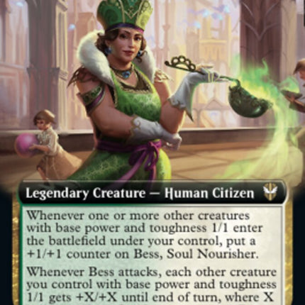 Bess, Soul Nourisher (Extended Art) [Streets of New Capenna Commander]