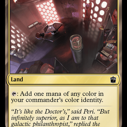 Command Tower (0857) (Surge Foil) [Doctor Who]
