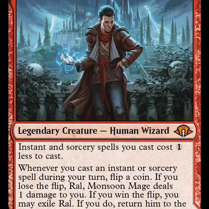 Ral, Monsoon Mage // Ral, Leyline Prodigy [Modern Horizons 3]