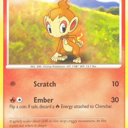 Chimchar (76/130) [Diamond & Pearl: Base Set]