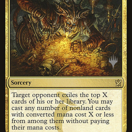 Villainous Wealth (Promo Pack) [Khans of Tarkir Promos]