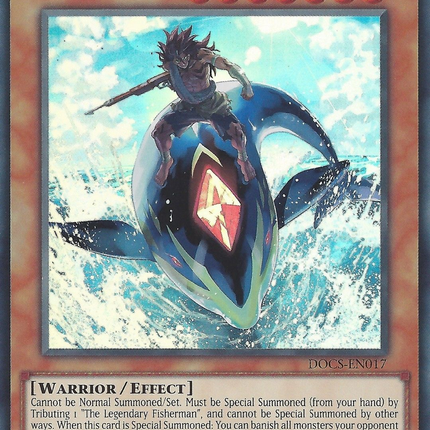 The Legendary Fisherman III [DOCS-EN017] Super Rare