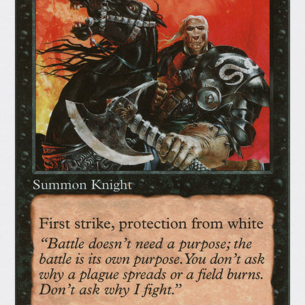Black Knight [Anthologies]