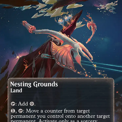Nesting Grounds (0076) (Borderless) [Edge of Eternities: Stellar Sights]
