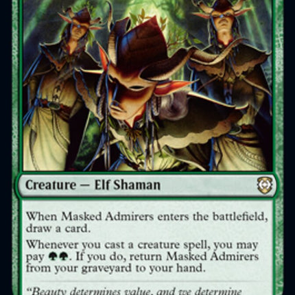 Masked Admirers [Kaldheim Commander]