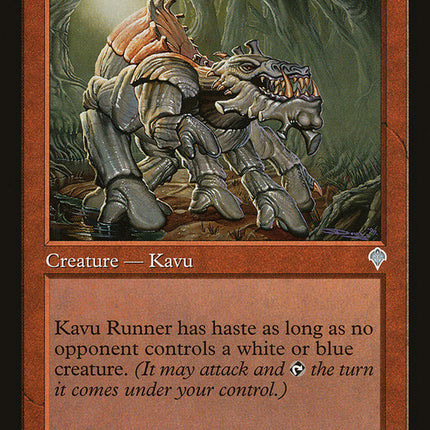 Kavu Runner [Invasion]
