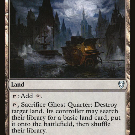 Ghost Quarter [Mystery Booster]