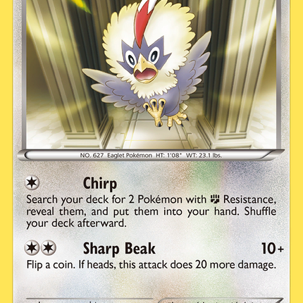 Rufflet (111/124) [Black & White: Dragons Exalted]