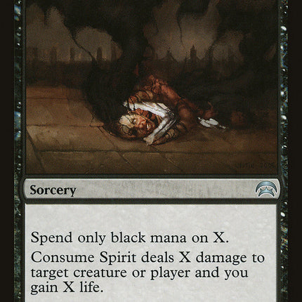 Consume Spirit [Planechase]