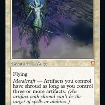 Indomitable Archangel (Retro) [The Brothers' War Commander]