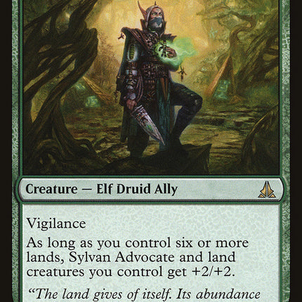 Sylvan Advocate [Oath of the Gatewatch]