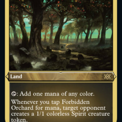 Forbidden Orchard (Foil Etched) [Double Masters 2022]
