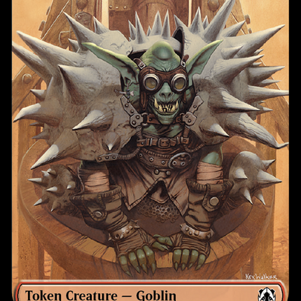 Goblin // Eldrazi Double-Sided Token [March of the Machine Commander Tokens]