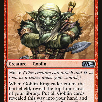 Goblin Ringleader [Core Set 2020]