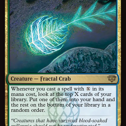 Geometer's Arthropod [Secrets of Strixhaven]