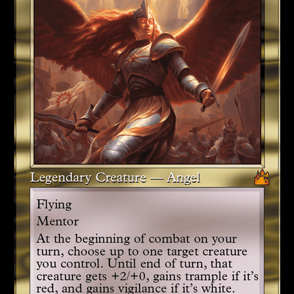 Aurelia, Exemplar of Justice (Retro) [Ravnica Remastered]
