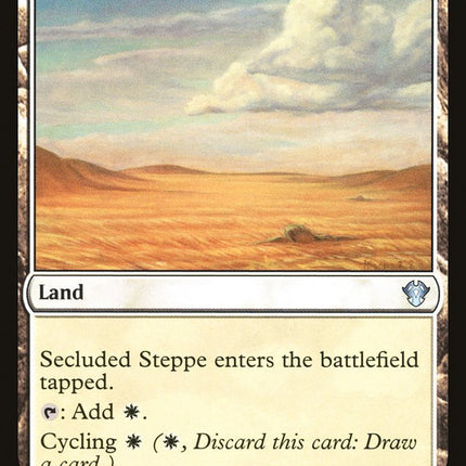 Secluded Steppe [Commander 2020]