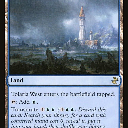 Tolaria West [Secret Lair: Heads I Win, Tails You Lose]