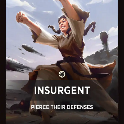 Insurgent Theme Card [Avatar: The Last Airbender Tokens]