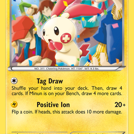 Plusle (47/113) [Black & White: Legendary Treasures]