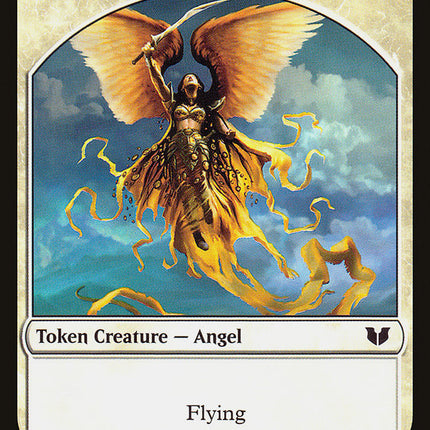 Spirit (022) // Angel Double-Sided Token [Commander 2015 Tokens]
