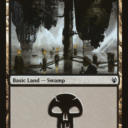 Swamp (84) [Duel Decks: Izzet vs. Golgari]