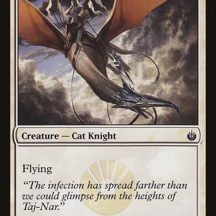 Leonin Skyhunter [Mirrodin Besieged]