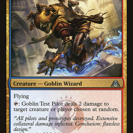 Goblin Test Pilot [Dragon's Maze]