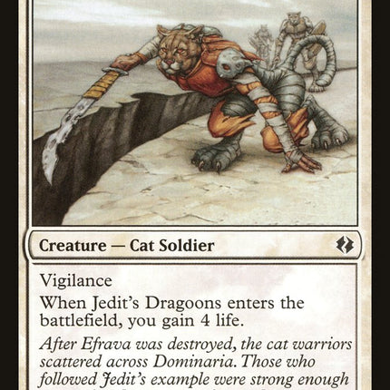 Jedit's Dragoons [Duel Decks: Venser vs. Koth]