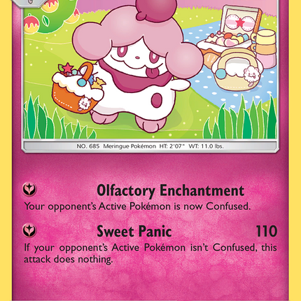 Slurpuff (154/236) [Sun & Moon: Cosmic Eclipse]