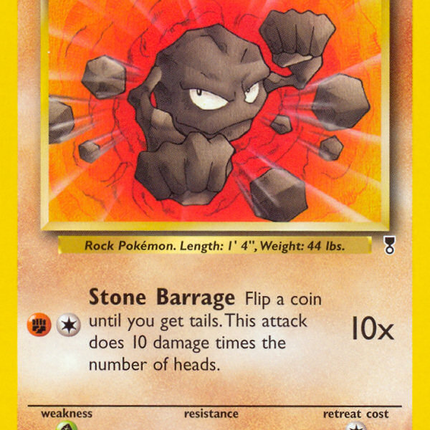 Geodude (77/110) [Legendary Collection]