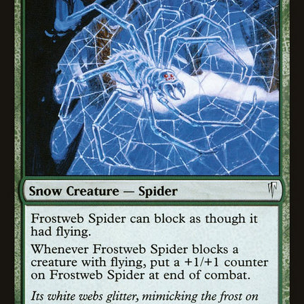 Frostweb Spider [Coldsnap]