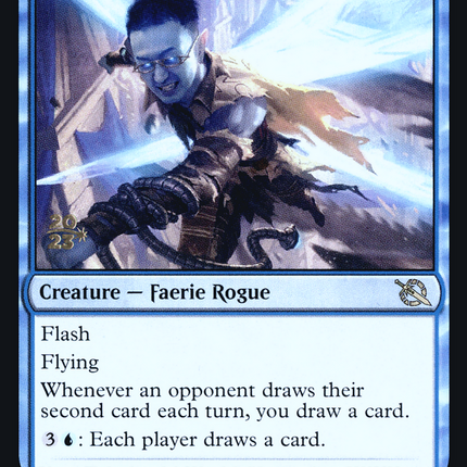 Faerie Mastermind [March of the Machine Prerelease Promos]